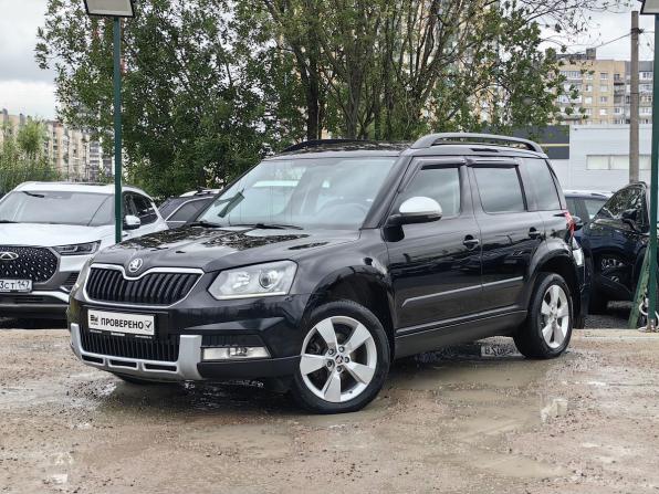 Skoda Yeti I Рестайлинг с пробегом 2015 года, цена 1 044 000 рублей, 248874 км, внедорожник, Автокод Объявления