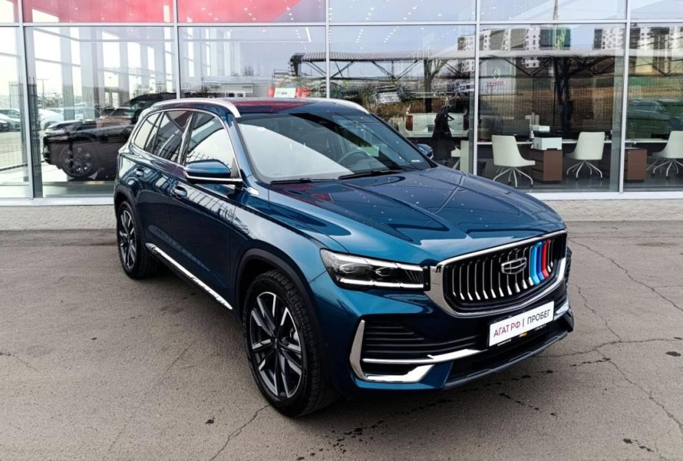 Geely Monjaro I Красноярск  - изображение 6