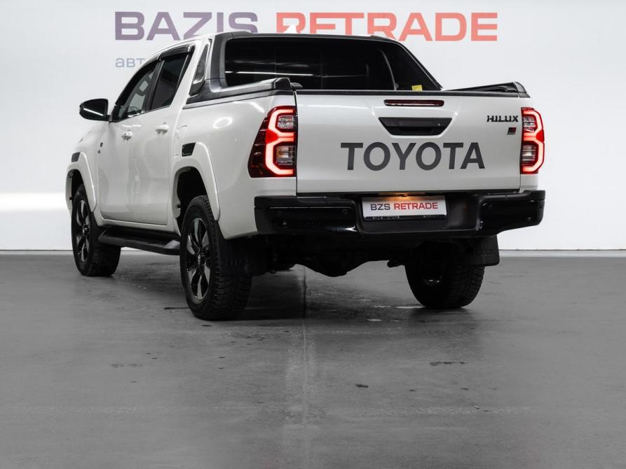 Toyota Hilux VIII Рестайлинг 2 Тюмень  - изображение 8