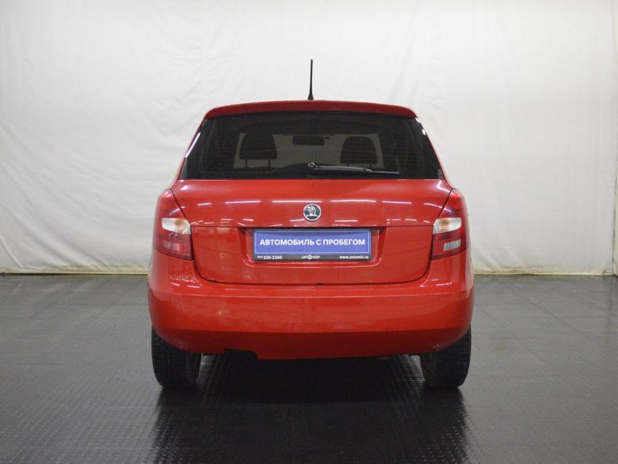 Skoda Fabia II Рестайлинг Санкт-Петербург  - изображение 6