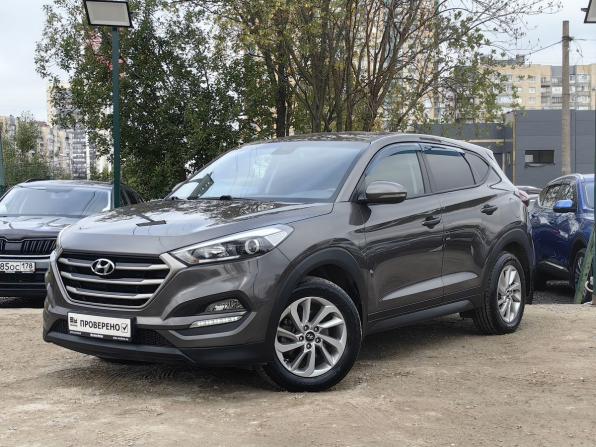 Hyundai Tucson III с пробегом 2016 года, цена 1 679 000 рублей, 175402 км, внедорожник, Автокод Объявления