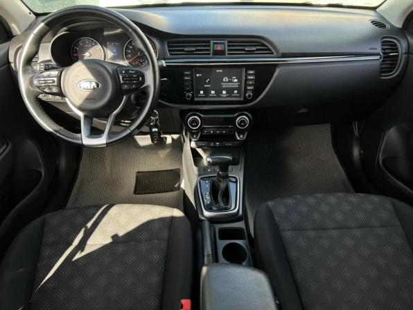 Kia Rio IV с пробегом 2020 года, цена 1 265 000 рублей, 206000 км, седан, Автокод Объявления