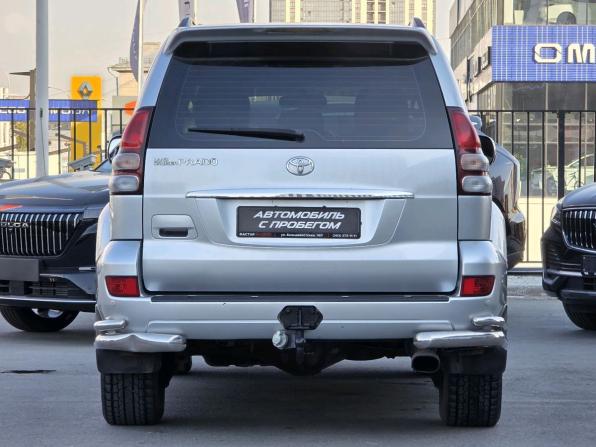 Toyota Land Cruiser Prado 120 Series Рестайлинг с пробегом 2007 года, цена 1 733 000 рублей, 376424 км, внедорожник, Автокод Объявления