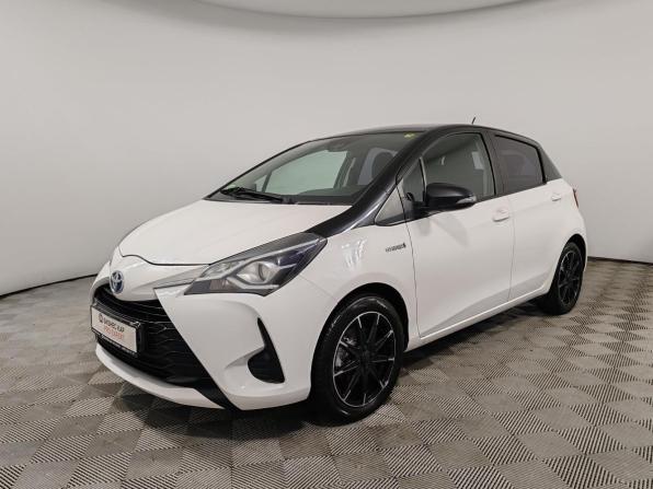 Toyota Yaris III Рестайлинг 2 с пробегом 2017 года, цена 1 295 000 рублей, 160073 км, хэтчбек, Автокод Объявления