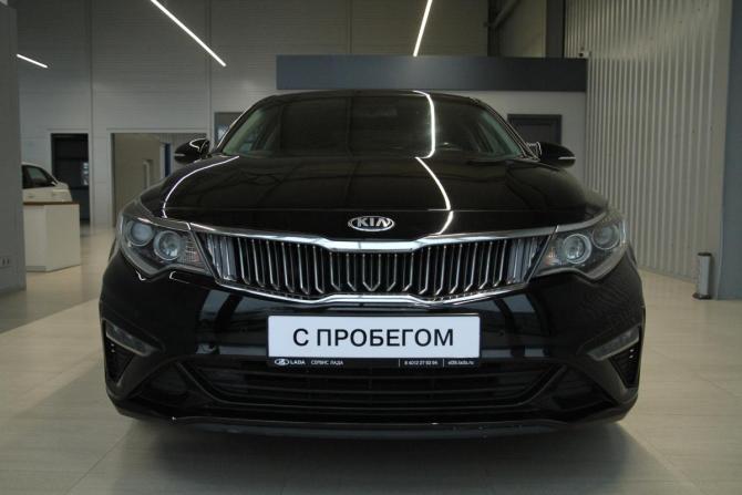 Kia Optima IV Рестайлинг с пробегом 2018 года, цена 2 499 000 рублей, 120000 км, седан, Автокод Объявления
