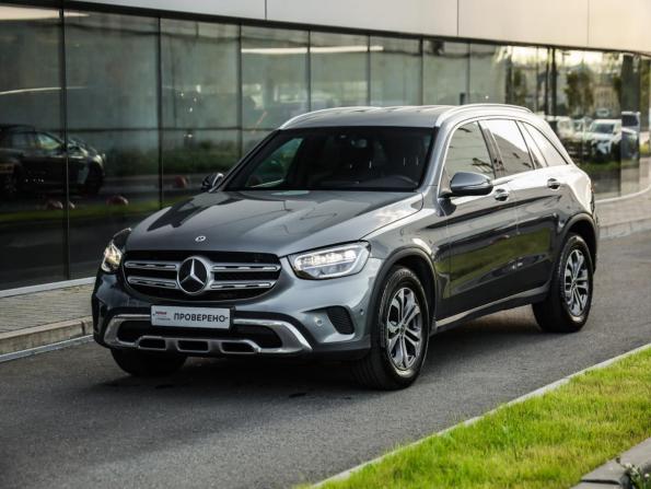 Mercedes-Benz GLC I (X253) Рестайлинг с пробегом 2022 года, цена 4 989 000 рублей, 43719 км, внедорожник, Автокод Объявления