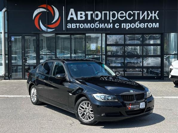 BMW 3 серии V (E90/E91/E92/E93) с пробегом 2007 года, цена 695 000 рублей, 323650 км, седан, Автокод Объявления