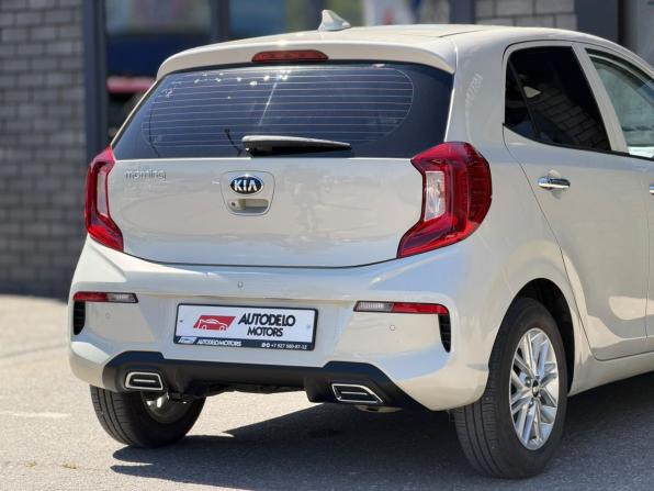 Kia Morning III с пробегом 2020 года, цена 1 350 000 рублей, 28809 км, хэтчбек, Автокод Объявления