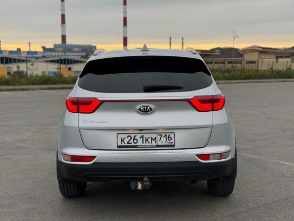 Kia Sportage IV с пробегом 2017 года, цена 2 100 000 рублей, 127500 км, внедорожник, Автокод Объявления