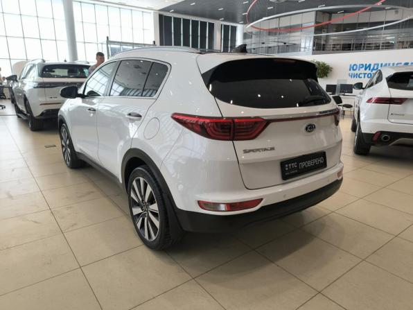 Kia Sportage IV с пробегом 2016 года, цена 2 180 000 рублей, 93863 км, внедорожник, Автокод Объявления