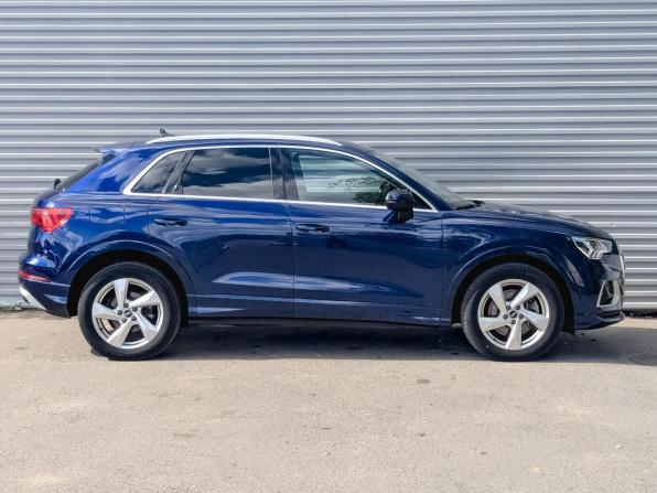 Audi Q3 II (F3) с пробегом 2021 года, цена 3 455 000 рублей, 80258 км, внедорожник, Автокод Объявления