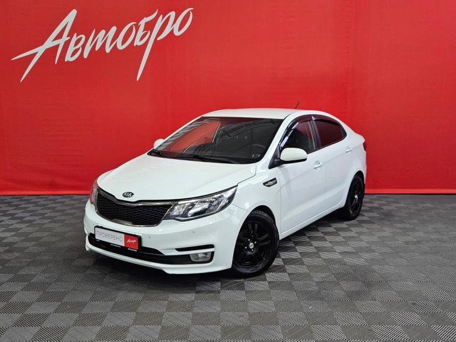 Kia Rio III Рестайлинг Вологда  - изображение 1