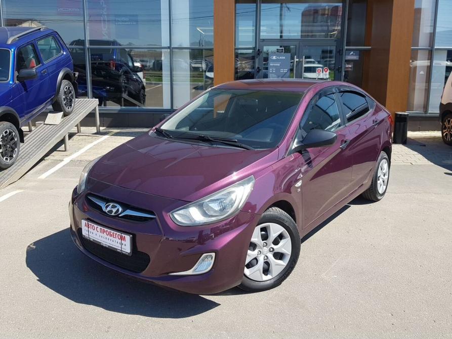 Hyundai Solaris I Брянск  - изображение 1
