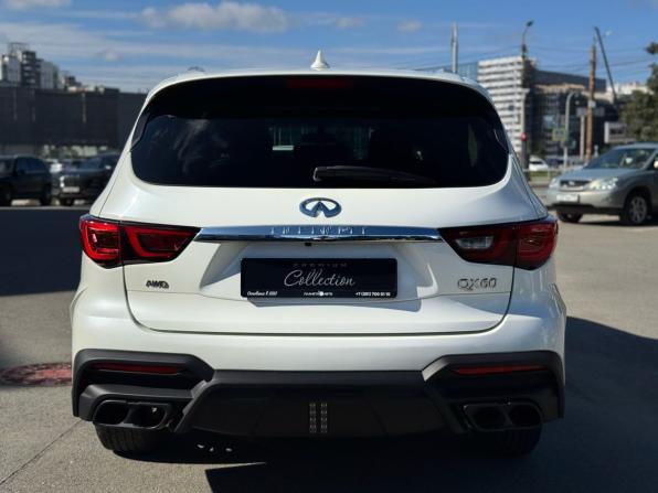 Infiniti QX60 I Рестайлинг с пробегом 2019 года, цена 2 940 000 рублей, 33374 км, внедорожник, Автокод Объявления