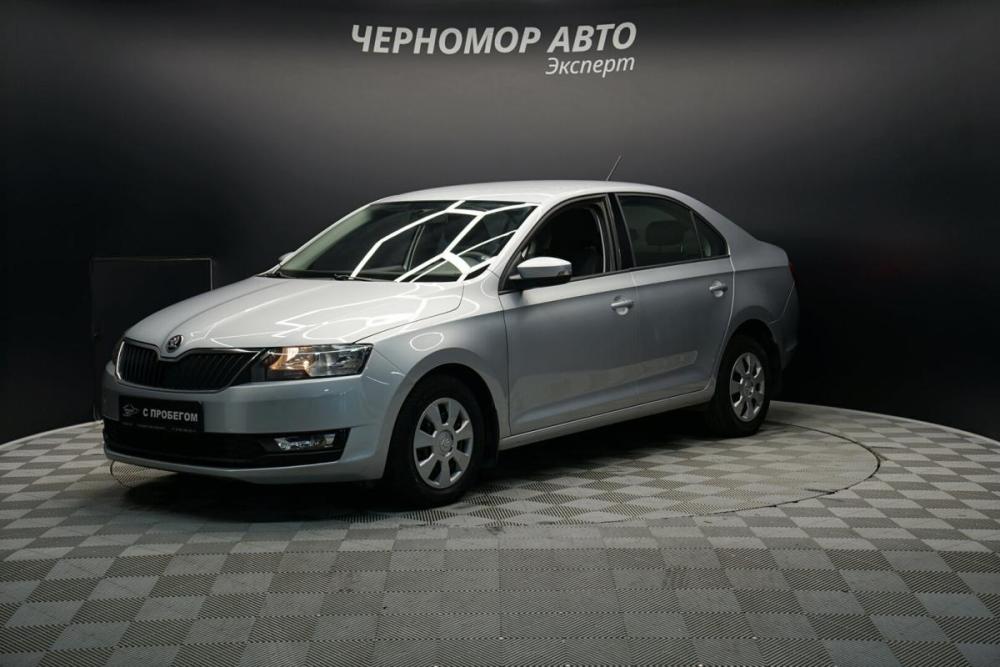 Skoda Rapid I Рестайлинг Крым  - изображение 1