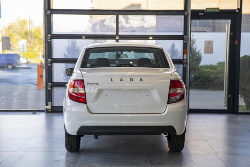 Lada (ВАЗ) Granta I Рестайлинг Ростов-на-Дону  - изображение 5