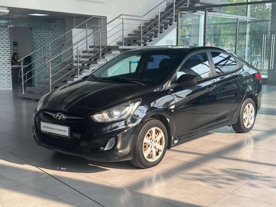 Hyundai Solaris I Новосибирск  - изображение 1