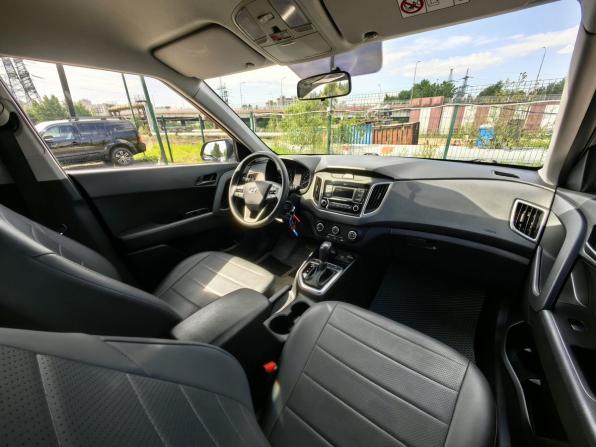 Hyundai Creta I Рестайлинг с пробегом 2020 года, цена 1 699 000 рублей, 35000 км, внедорожник, Автокод Объявления