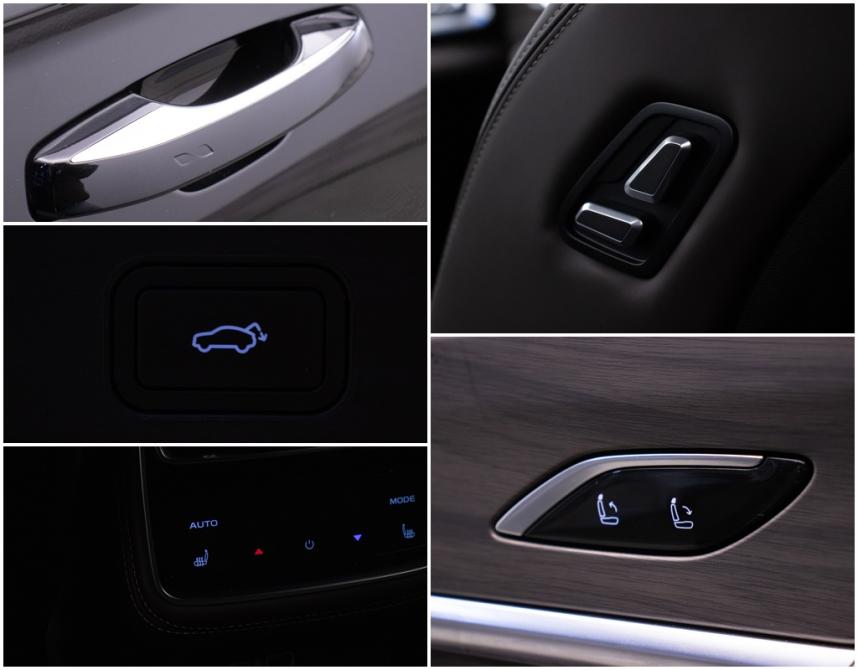 Geely Monjaro I Рестайлинг 2 (China Market) Москва  - изображение 16