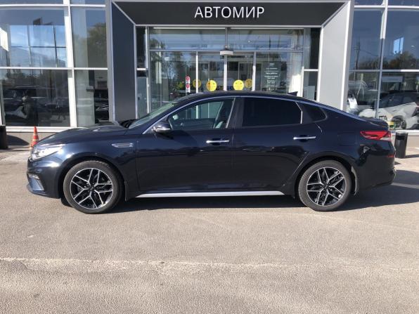 Kia Optima IV Рестайлинг с пробегом 2019 года, цена 1 681 000 рублей, 196557 км, седан, Автокод Объявления