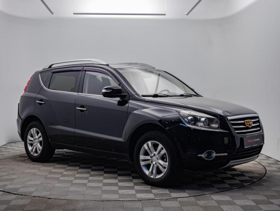 Geely Emgrand X7 I Рестайлинг Москва  - изображение 7