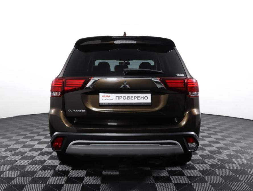 Mitsubishi Outlander III Рестайлинг 3 Москва  - изображение 6