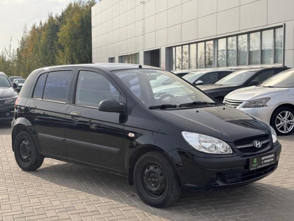 Hyundai Getz I Рестайлинг с пробегом 2009 года, цена 550 000 рублей, 94074 км, хэтчбек, Автокод Объявления