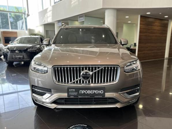 Volvo XC90 II Рестайлинг 1 с пробегом 2021 года, цена 4 949 000 рублей, 125930 км, внедорожник, Автокод Объявления