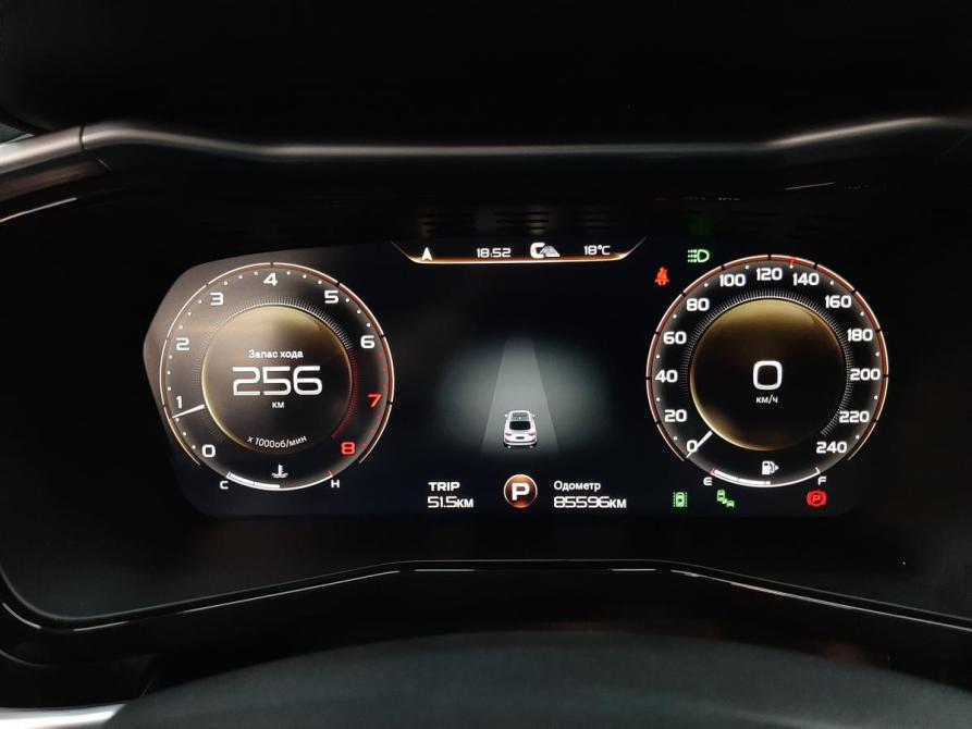 Geely Tugella I Рестайлинг Москва  - изображение 8