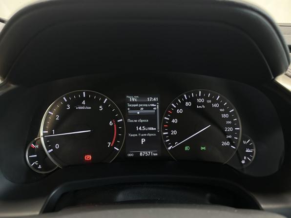 Lexus RX IV Рестайлинг с пробегом 2020 года, цена 4 580 000 рублей, 87570 км, внедорожник, Автокод Объявления
