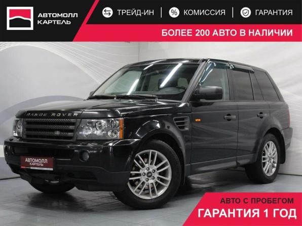 Land Rover Range Rover Sport I с пробегом 2007 года, цена 979 000 рублей, 293000 км, внедорожник, Автокод Объявления