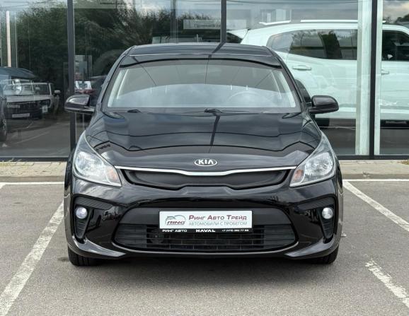 Kia Rio IV с пробегом 2018 года, цена 1 299 000 рублей, 148826 км, седан, Автокод Объявления