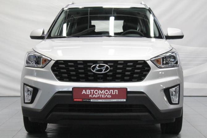 Hyundai Creta I Рестайлинг с пробегом 2021 года, цена 2 099 000 рублей, 40821 км, внедорожник, Автокод Объявления