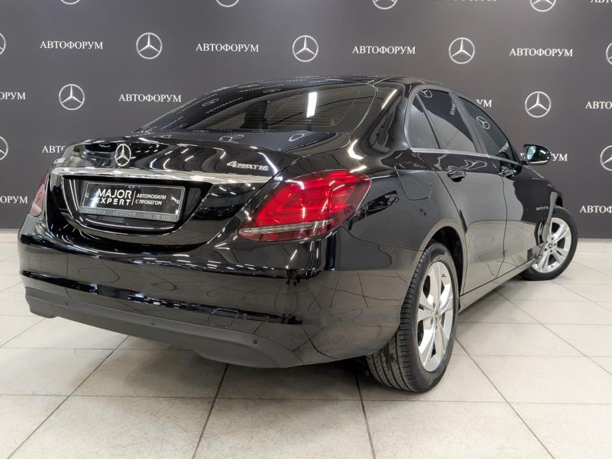 Mercedes-Benz C-Класс IV (W205) Рестайлинг Москва  - изображение 5
