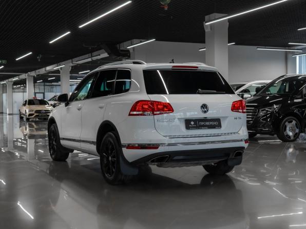 Volkswagen Touareg II Рестайлинг с пробегом 2015 года, цена 2 900 000 рублей, 154233 км, внедорожник, Автокод Объявления