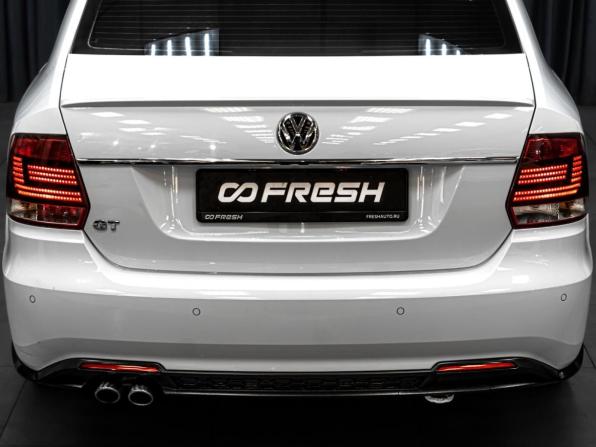 Volkswagen Polo V Рестайлинг с пробегом 2016 года, цена 1 369 000 рублей, 159138 км, седан, Автокод Объявления