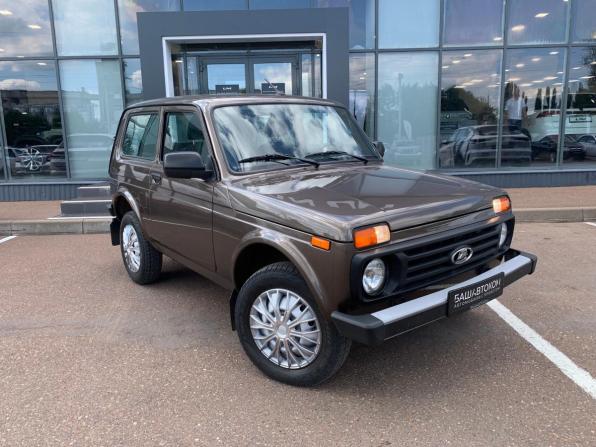 Lada (ВАЗ) Niva Legend с пробегом 2022 года, цена 750 000 рублей, 57570 км, внедорожник, Автокод Объявления