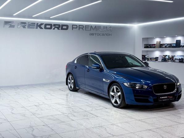 Jaguar XE I с пробегом 2016 года, цена 1 850 000 рублей, 109145 км, седан, Автокод Объявления