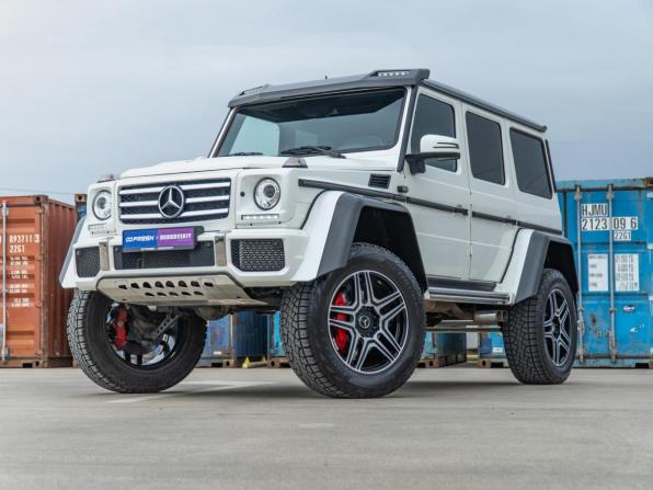 Mercedes-Benz G-Класс II (W463) Рестайлинг 4 с пробегом 2016 года, цена 22 777 777 рублей, 2996 км, внедорожник, Автокод Объявления