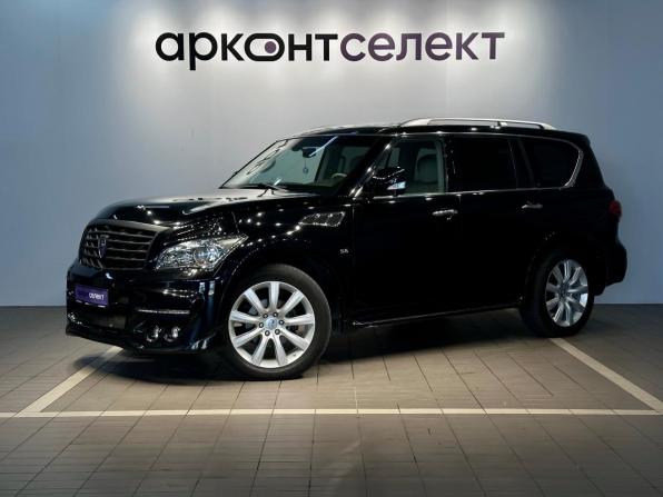 Infiniti QX80 I Рестайлинг с пробегом 2014 года, цена 2 693 000 рублей, 176156 км, внедорожник, Автокод Объявления