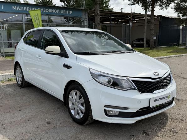 Kia Rio III Рестайлинг с пробегом 2015 года, цена 790 000 рублей, 139000 км, хэтчбек, Автокод Объявления