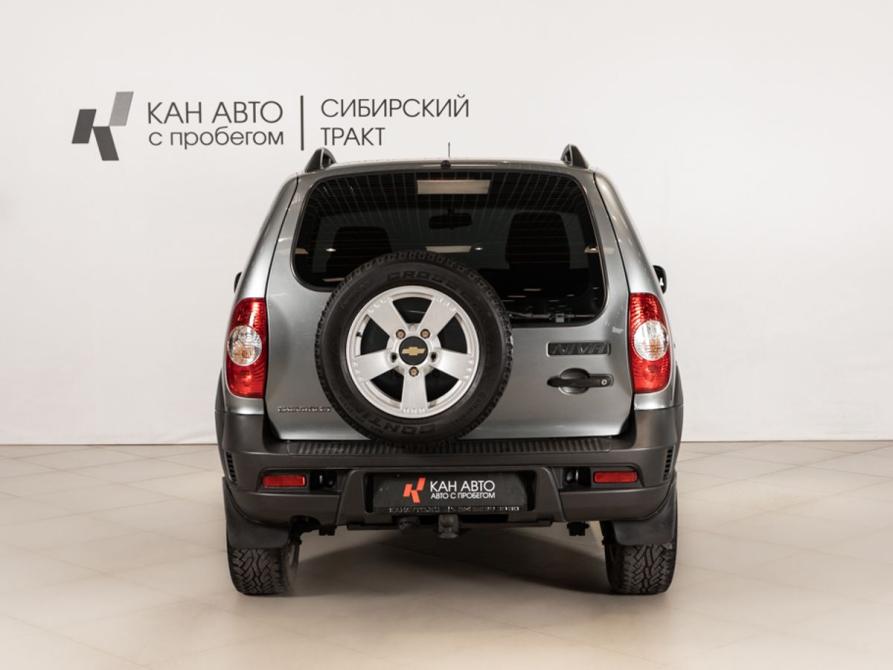 Chevrolet Niva I Рестайлинг Казань  - изображение 4