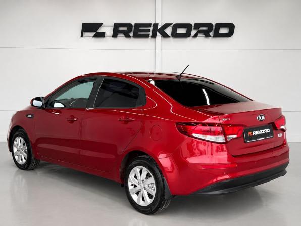Kia Rio III Рестайлинг с пробегом 2016 года, цена 1 099 000 рублей, 116000 км, седан, Автокод Объявления