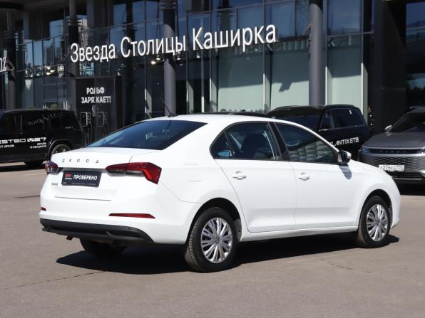 Skoda Rapid II с пробегом 2022 года, цена 1 680 000 рублей, 71100 км, лифтбек, Автокод Объявления
