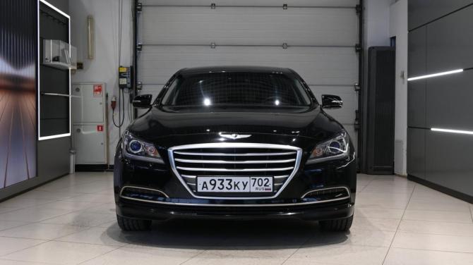 Hyundai Genesis II с пробегом 2016 года, цена 1 800 000 рублей, 238000 км, седан, Автокод Объявления
