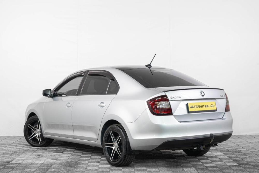 Skoda Rapid I Рестайлинг Кемерово  - изображение 5
