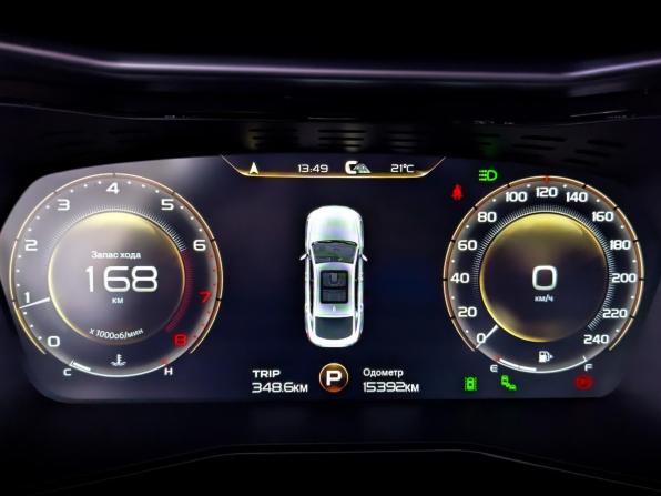 Geely Tugella I Рестайлинг с пробегом 2023 года, цена 3 300 000 рублей, 15388 км, внедорожник, Автокод Объявления