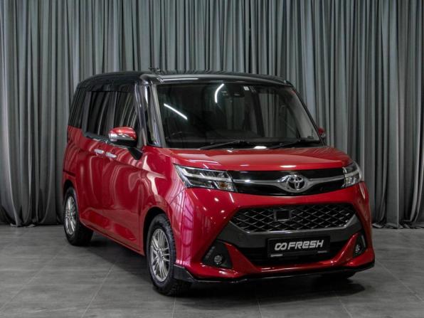 Toyota Tank I с пробегом 2018 года, цена 1 070 000 рублей, 118050 км, микровэн, Автокод Объявления