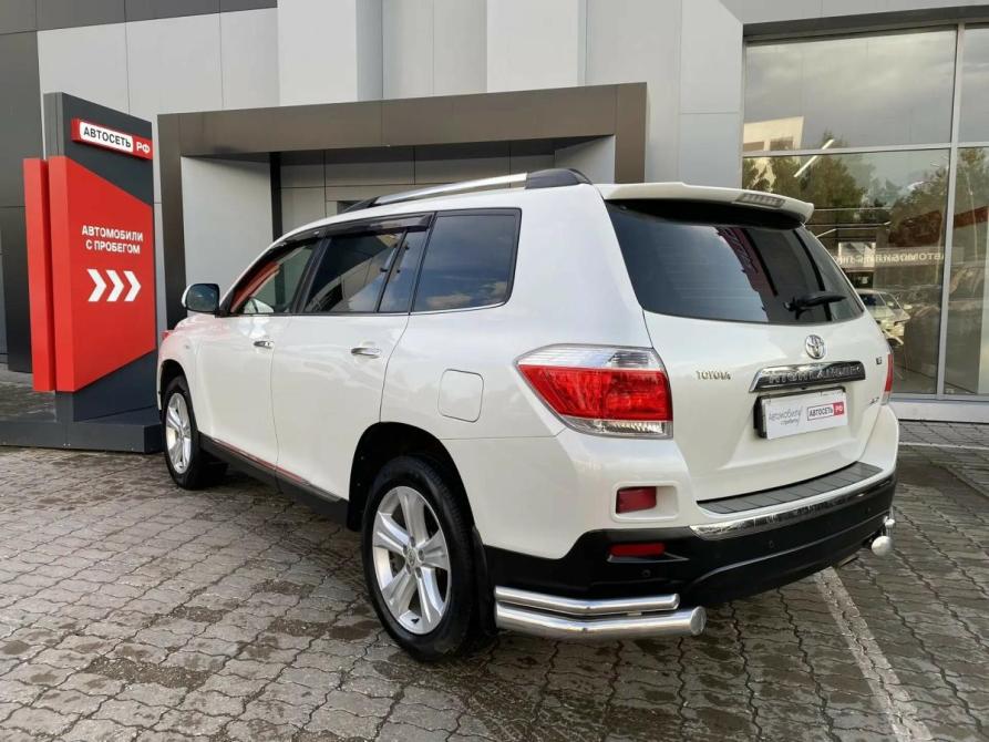Toyota Highlander II (XU40) Рестайлинг Набережные Челны  - изображение 19