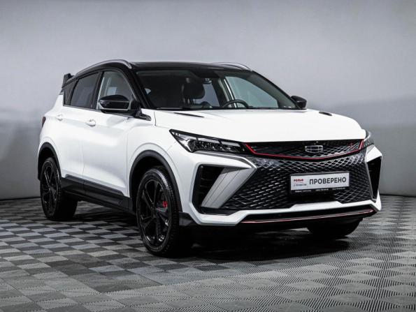 Geely Coolray I Рестайлинг с пробегом 2023 года, цена 2 060 000 рублей, 37117 км, внедорожник, Автокод Объявления